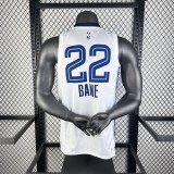 Memphis Grizzlies  White #22 BANE 1:1 Quality NBA Jerseys 2023