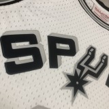San Antonio Spurs Retro White #10 RODMAN 1:1 Quality NBA  Season Jerseys 1993-1994
