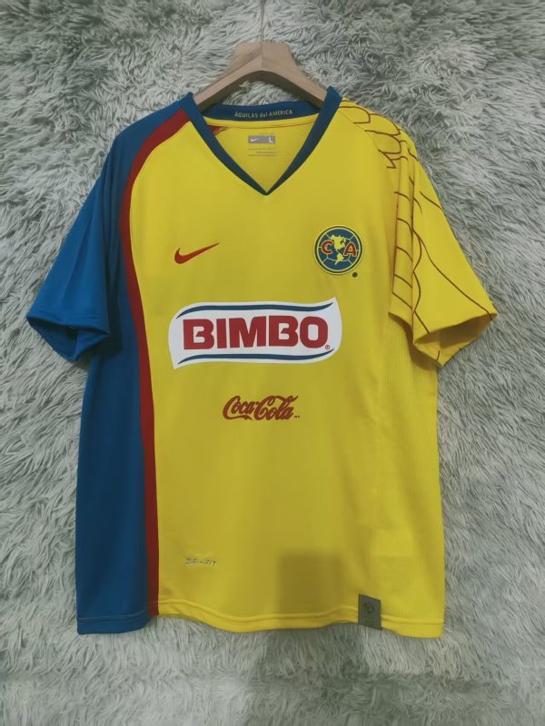 Retro America Home 1:1 Quality Soccer Jersey  2006-2007