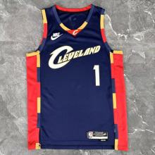 Cleveland Cavaliers  Retro Blue  #1 HARDEN  1:1 Quality NBA  Season Jerseys 2026