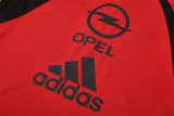 Retro AC Training  Tracksuit  Red1:1 2003-2004