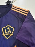 LA Galaxy  away Fans    1:1 Quality Soccer Jersey     24-25