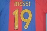 Retro Barcelona Long  Home  1:1 Quality Soccer Jersey  2006-2007