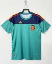 Retro Spain World Cup goalkeeper Fans  1:1 Quality Soccer Jersey    2010