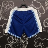 Retro Los Angeles Lakers Blue 1:1 Quality NBA Pants