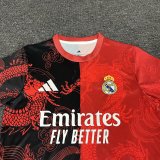 Real Madrid  Special Edition Red/Black Fans 1:1 Quality Soccer Jersey   25-26