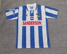 Retro Sheffield Wednesday Blue White Fans 1:1 Quality Soccer Jersey 1992-1993