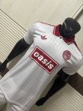 Adidas Clover #25  T-shirt White Player 1:1 Quality Soccer Jersey  25-26