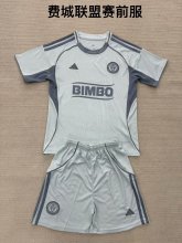 Philadelphia Union Pre Match Uniform  Fans Kits  1:1  25-26 (Kids and Man )