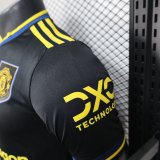 Manchester United Third Away   Player 1:1 Quality Soccer Jersey  25-26