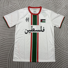 Palestino Special Edition White Fans  1:1 Quality Soccer Jersey  26-27