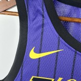 Los Angeles Lakers purple   #77 DONCIC   1:1 Quality NBA Jerseys  2021
