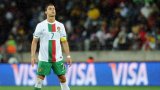 Retro  Portugal away  1:1 Quality Soccer Jersey  2010