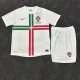 Retro Portugal Fans Away   Kits Suit 1:1 Quality Soccer Jersey 2012
