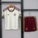 Spain Away Fans Sets with pants  1:1 Quality Soccer Jersey 26-27（2026）