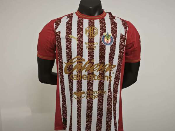 Chivas (Guadalajara ) Third Away  Fans 1:1 Quality Soccer Jersey  26-27