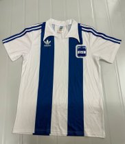 Retro Honduras Away Fans  1:1 Quality Soccer Jersey  1980-1982