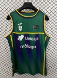 Malaga basketball vest  Fans   1:1 Quality Soccer Jersey   25-26