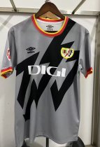 Rayo Vallecano Third Away Fans   1:1 Quality Soccer Jersey   25-26