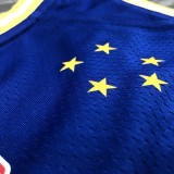 Golden State Warriors Blue Tram City Edition #35 DURANT 1:1 Quality NBA Season Jerseys 2021