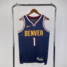 Denver Nuggets Dark  Blue #1 PORTER JR. 1:1 Quality NBA  Season Jerseys 2023