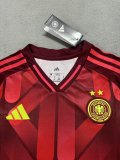 Germany home women Fans  (women's soccer team)  1:1 Quality Soccer Jersey  25-26
