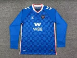 Sunderland Away Long  Fans 1:1 Quality Soccer Jersey  25-26