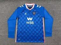 Sunderland Away Long  Fans 1:1 Quality Soccer Jersey  25-26