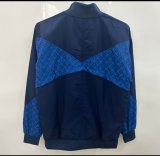 PSG Paris  Windbreaker  Blue 1:1 Quality Soccer Jersey  25-26