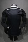 Retro  Real Madrid player  long  third  Away Black  1:1 Quality Soccer Jersey    2014-2015