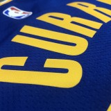 Golden State Warriors Blue V-Neck  #30 CURRY 1:1 Quality NBA Season Jerseys 2020