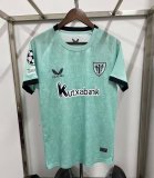 Athletic Bilbao  Green Fans  1:1 Quality Soccer Jersey   25-26