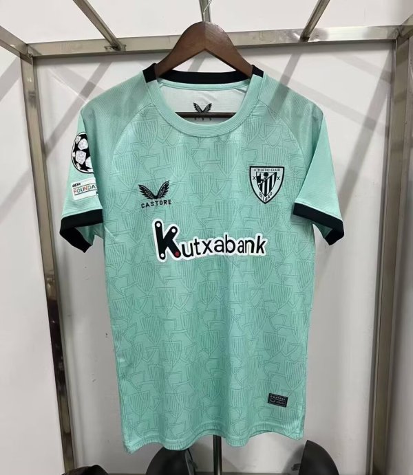 Athletic Bilbao  Green Fans  1:1 Quality Soccer Jersey   25-26