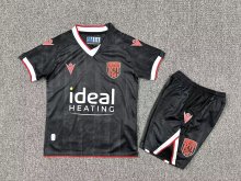 West Bromwich Albion Third  Away Fans Kids  1:1 Quality Soccer Jersey  25-26