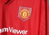 Manchester United Home  player  1:1 Quality Soccer Jersey    22-23