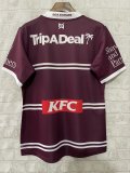 Seahawk  Rugby jerseys  fans home 1:1  2025
