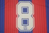 Retro Barcelona Home long  1:1 Quality Soccer Jersey   1991-1992