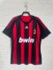 Retro AC milan home 1:1 Quality Soccer Jersey  2008-2009