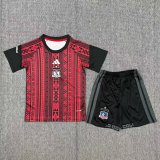 Colo-Colo pre-match outfit  Special Edition Kids  Fans 1:1 Quality Soccer Jersey 26-27