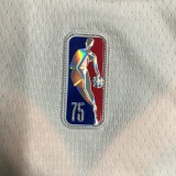 Golden State Warriors White V-Neck #3 POOLE 1:1 Quality NBA Season Jerseys  75 Year