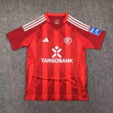 Fortuna Dusseldorf home Fans 1:1 Quality Soccer Jersey  24-25