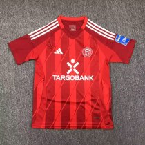 Fortuna Dusseldorf home Fans 1:1 Quality Soccer Jersey  24-25