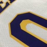 Los Angeles Lakers 75 Year  White #0 WESTBROOK  1:1 Quality NBA Season Jerseys 2022