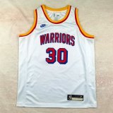 Golden State Warriors  White Kids  #30 CURRY  1:1 Quality NBA Jerseys