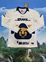 Pumas Home Long Sleeve Fans 1:1 Quality Soccer Jersey   25-26