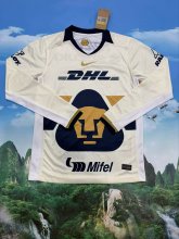 Pumas Home Long Sleeve Fans 1:1 Quality Soccer Jersey   25-26