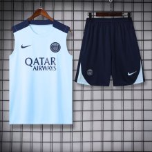 PSG Paris Training clothing Vest set  1:1 Quality Soccer Jersey    24-25