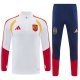 Spain Training Tracksuit White (Kids And Man )  1:1  26-27 (2026)