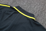 Real Madrid  Polo Fans Drak Grey 1:1 Quality Soccer Jersey  25-26