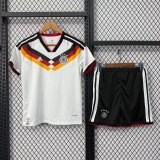 Germany Home Kids Fans 1:1 Quality Soccer Jersey 26-27 (2026)